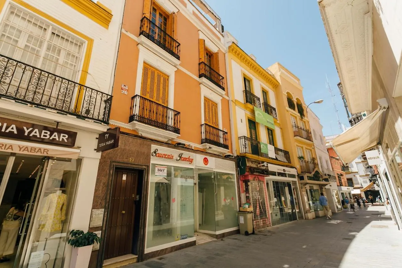 Exclusivo Alojamiento En El Centro Sevilla Seville